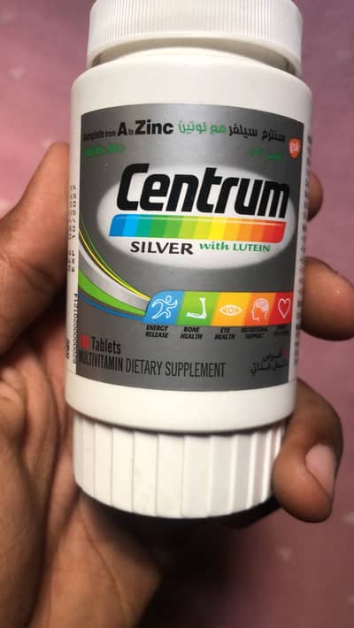 Centrum 100 Tablets (SAUDIA IMPORTED)