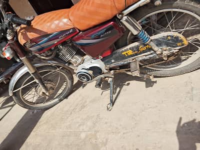 Honda 125 2015 model