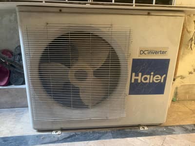 1.5 Ton haier DC Inverter AC – Good Condition – Urgent Sale