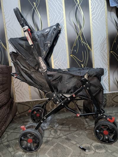 Baby Pram / Stroller in Excellent Condition - Three Star Brand