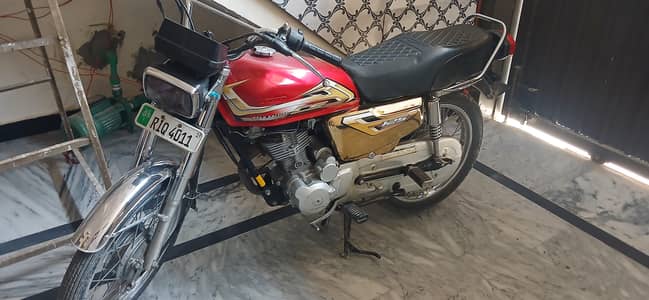 HONDA CG 125 SPECIAL EDITION FOR SALE