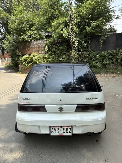 Suzuki Cultus VXR 2013