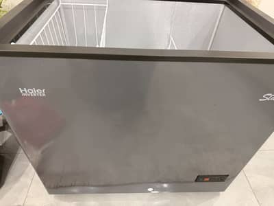 HAIER DEEP FREEZER HDF 285 IG (INVERTER GRAY)