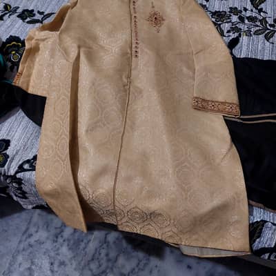 one time used sherwani