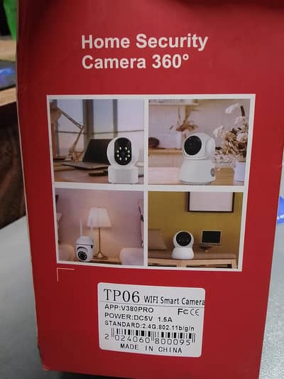 For Sale: V380 Pro Smart WiFi PTZ CCTV Camera - Brand New