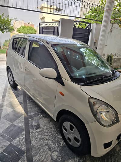 Daihatsu Mira 2013 total genuine lush pollution