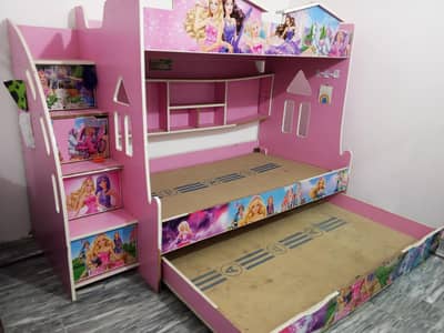 Bunk Bed 3 person