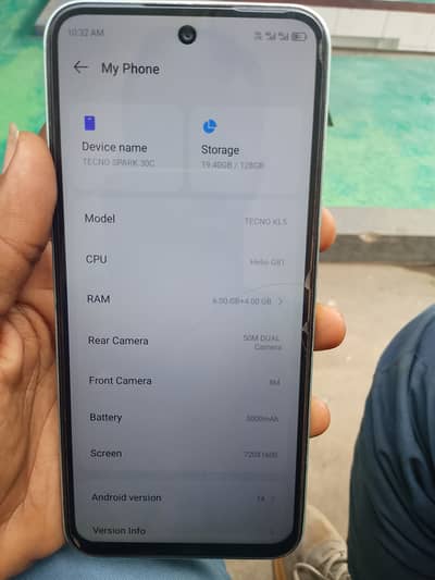Tecno SPARK 30C