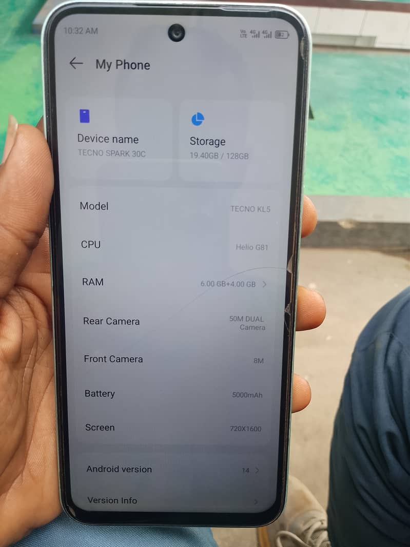 Tecno SPARK 30C 0