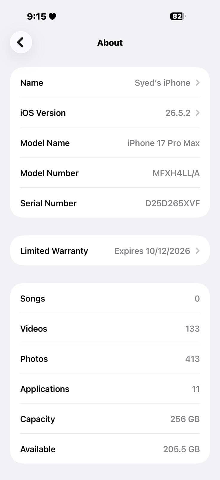 Apple iPhone 17 Pro Max 1