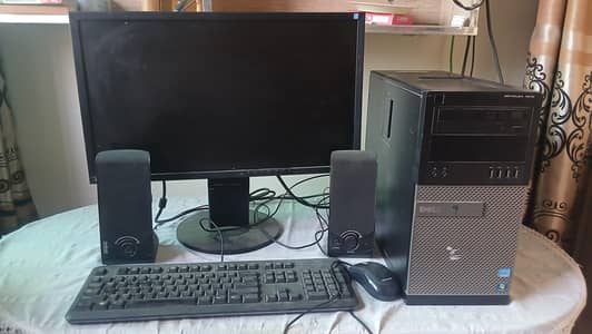 Desktop Optiplex 7010 core i 5 3rd generation