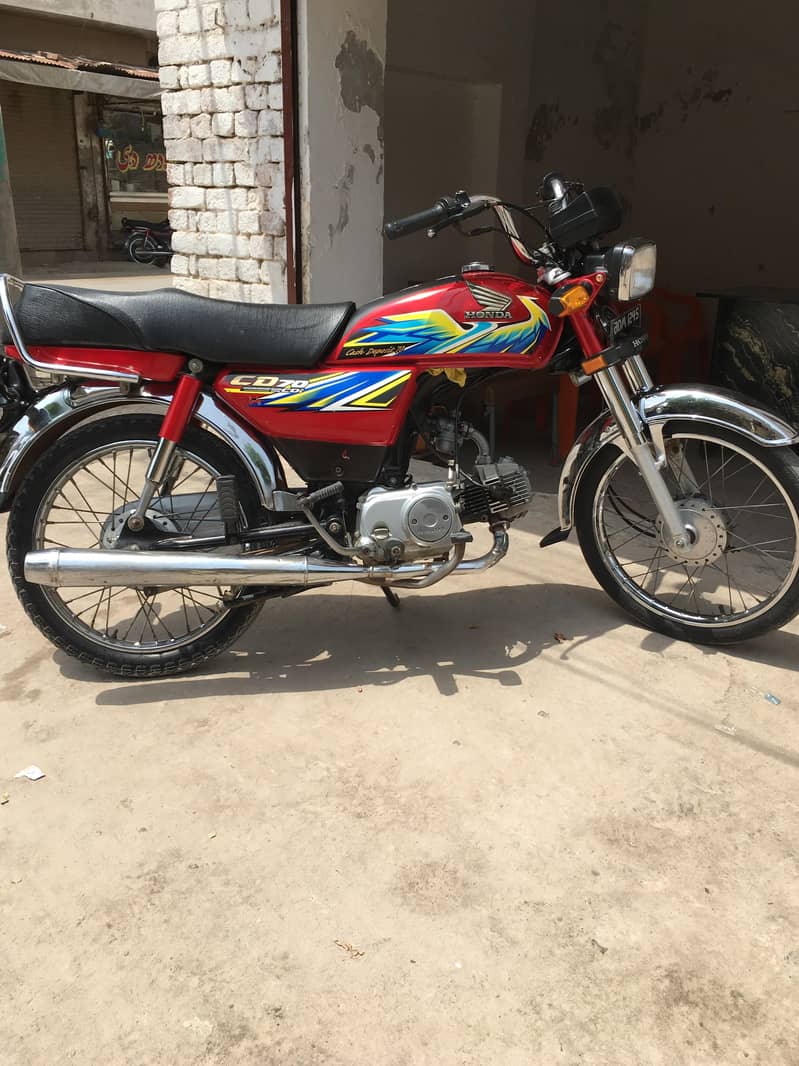 Cd 70 2021 model 0