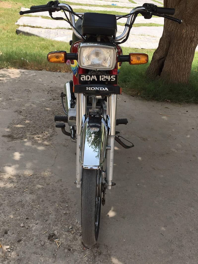 Cd 70 2021 model 6