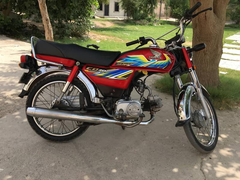Cd 70 2021 model 9