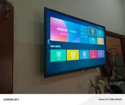 Sony smart LED TV 40" inch  Malaysian 100℅ ok