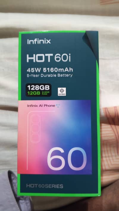 Infinix Hot 60i