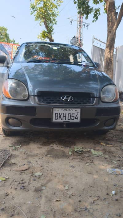 Hyundai Santro 2004