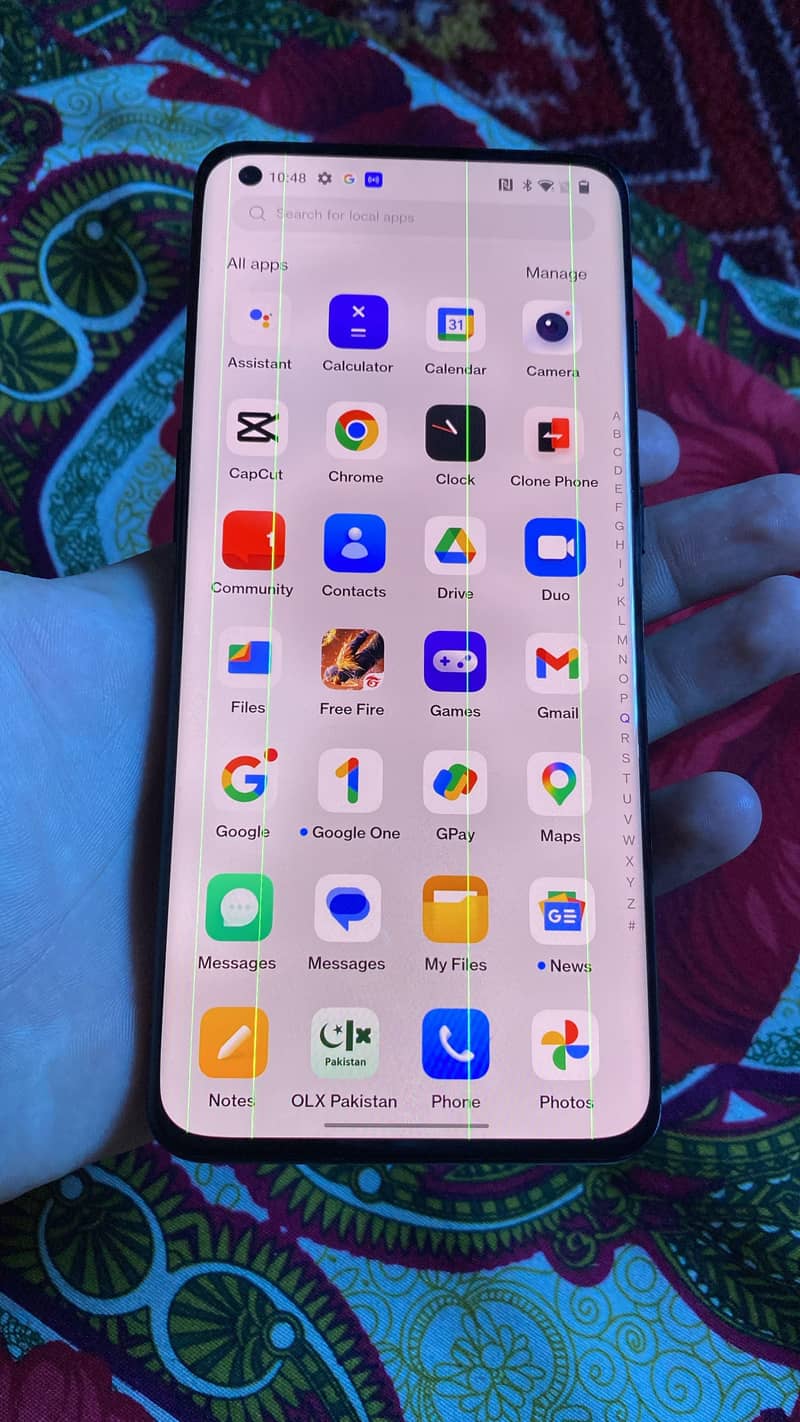 One Plus 10 Pro 5