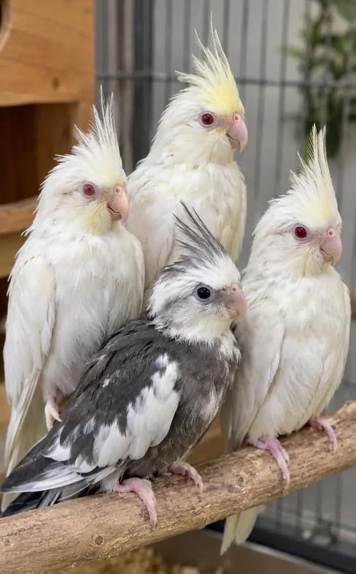 COCKATIELS FOR SALE