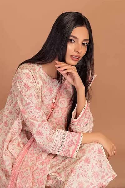 Wholesale Branded 03 pcs Suit Unstitched | MOQ 500+