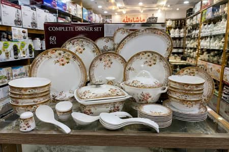 Marble Dinner Set