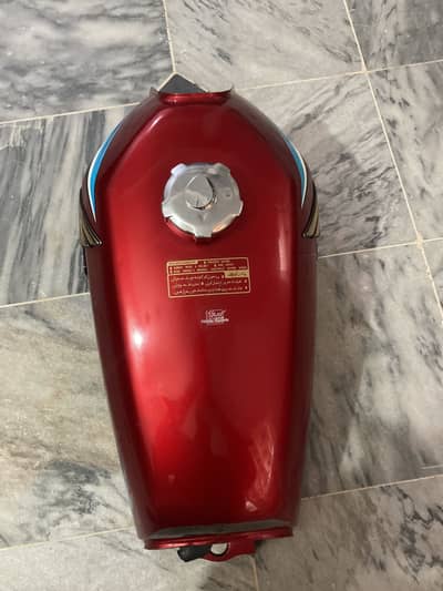 cg 125 fuel tank model2018