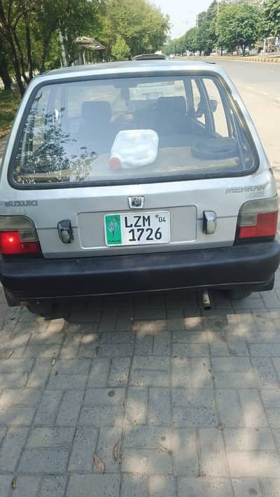 Suzuki Mehran VX 2004