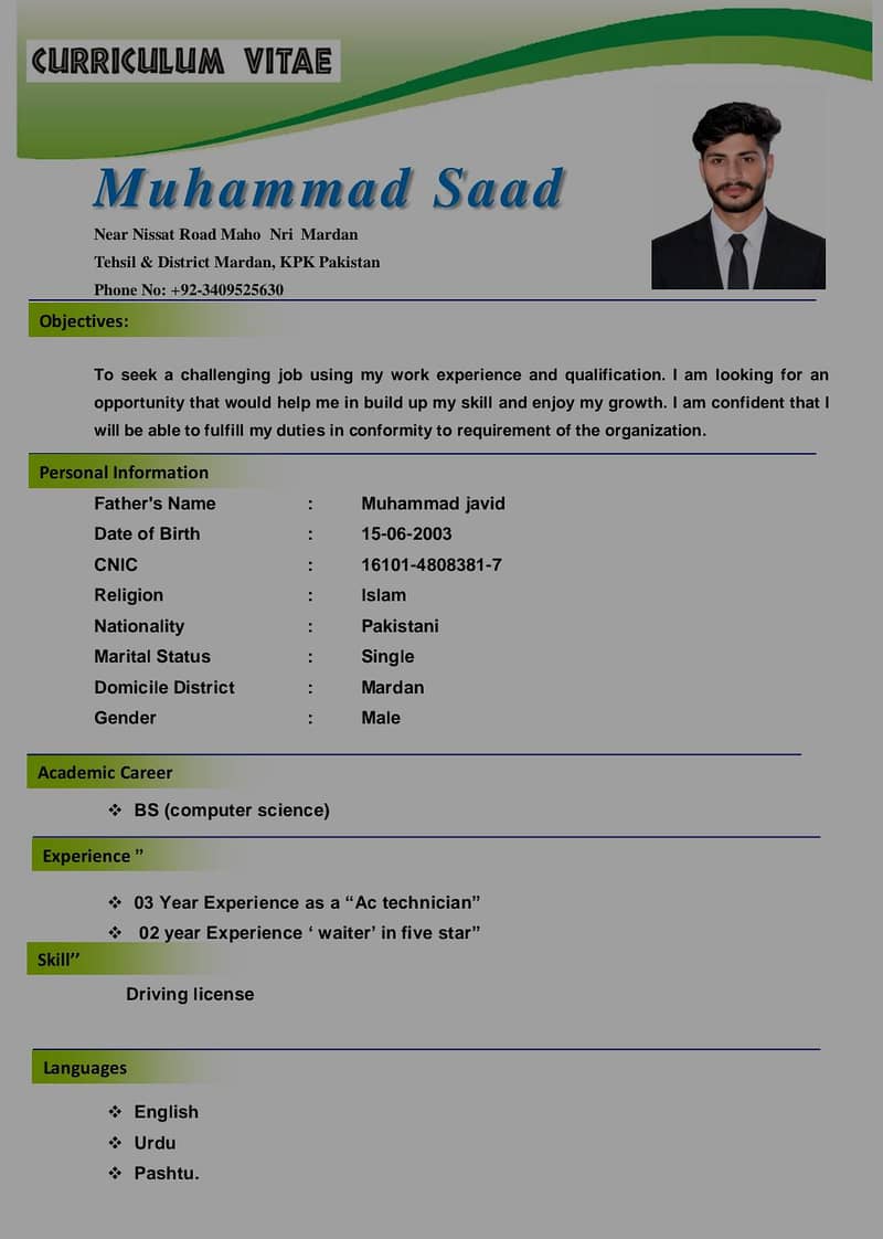 Driver and AC technician 2