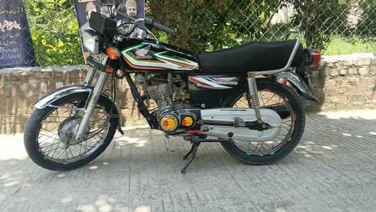 Honda 125 Model 2016 All Panajab Number