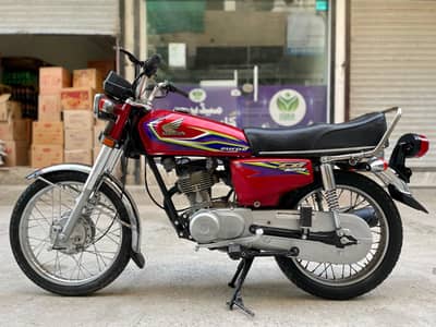 Honda CG 125 Urgent For Sale | Total Geniune | Honda CG 125