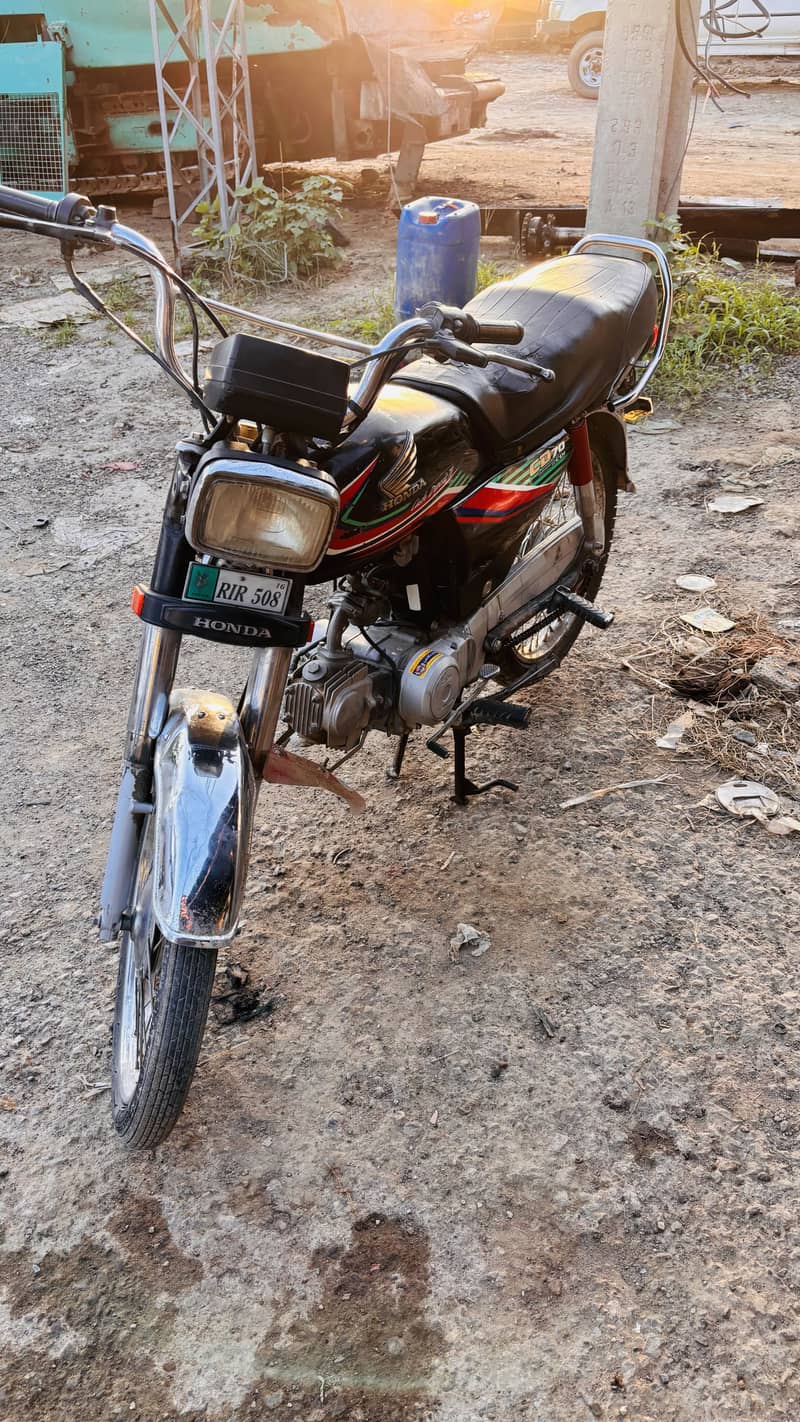 Honda cd70 2