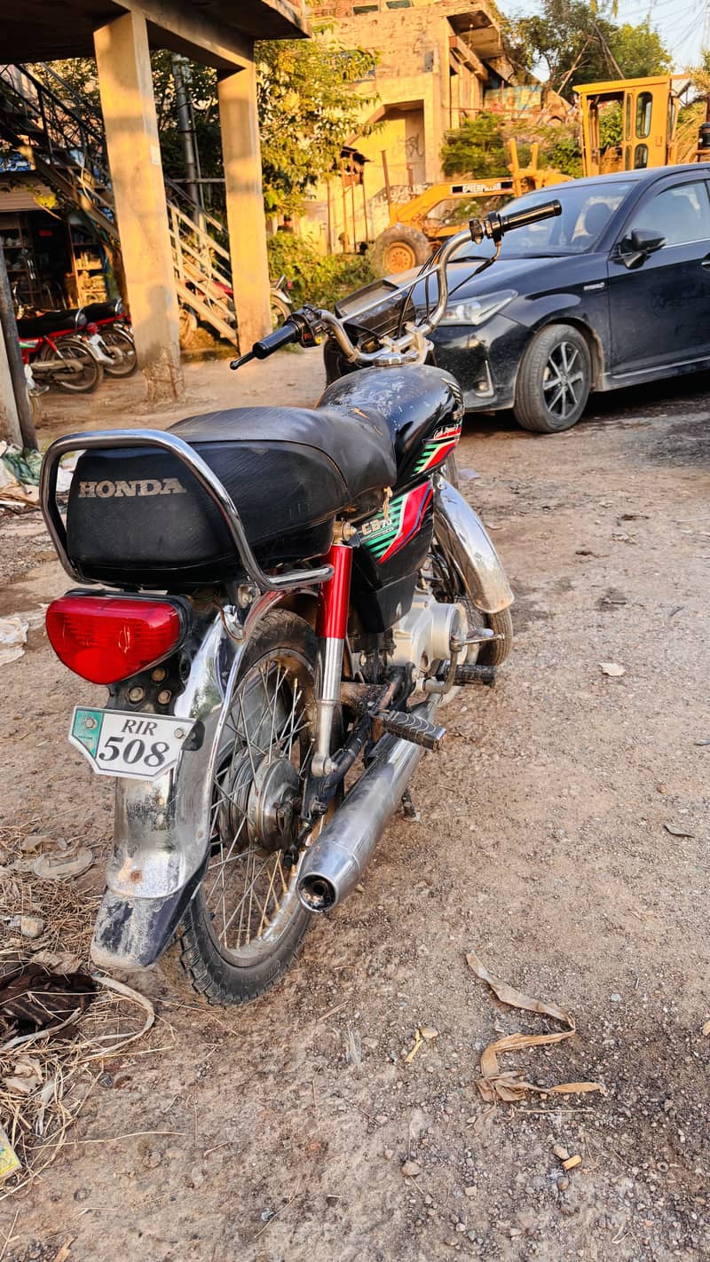 Honda cd70 5