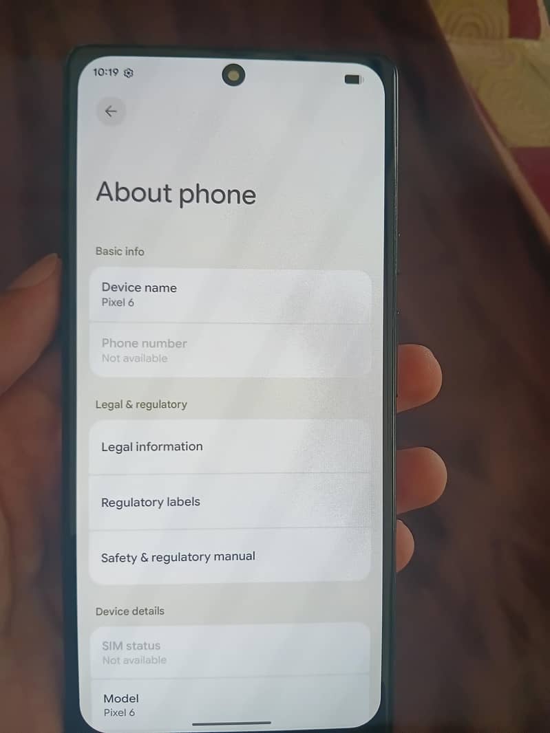 Google Pixel 6 2