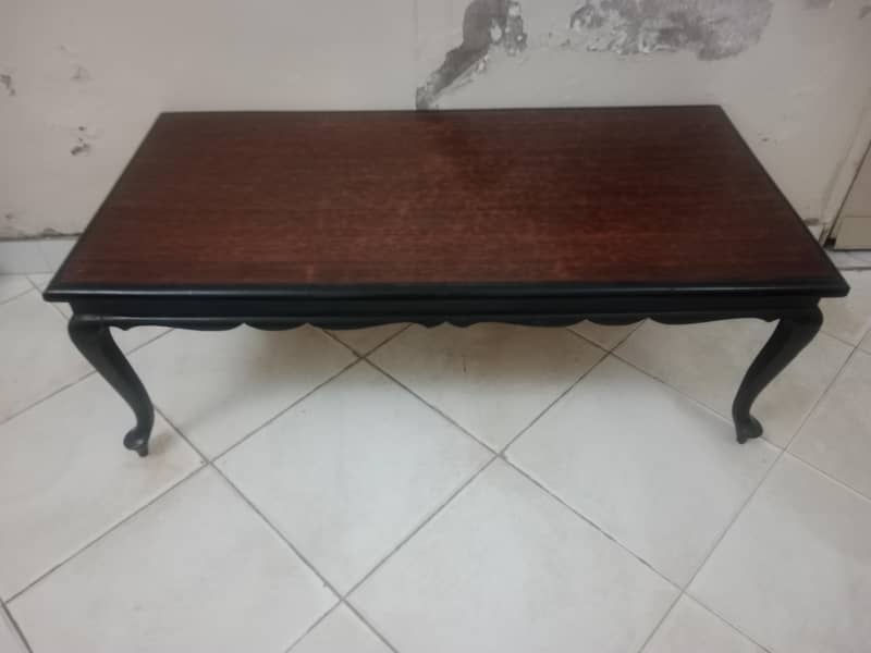 Center Table 1