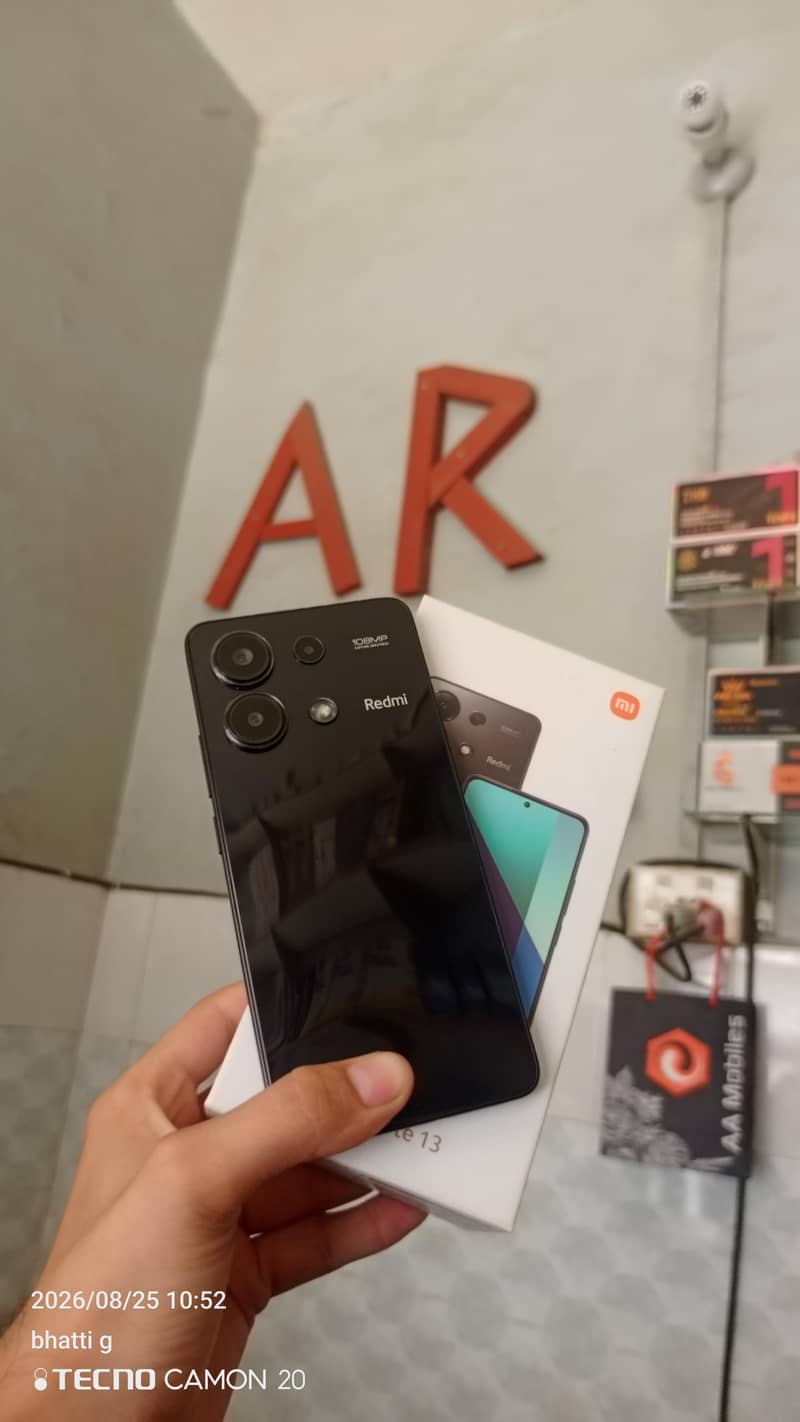 Xiaomi Redmi Note 13 2