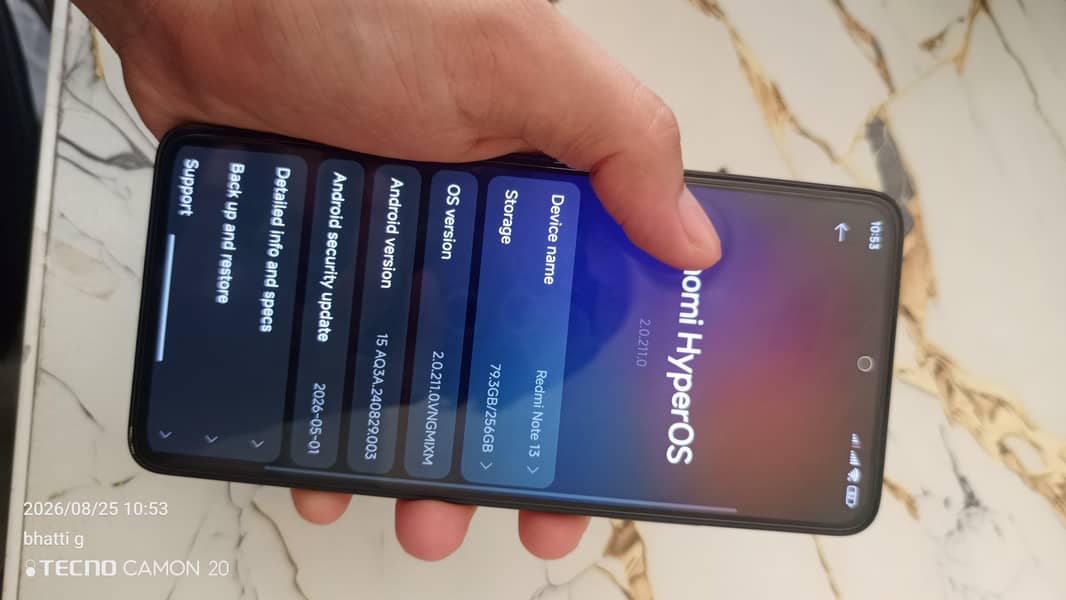 Xiaomi Redmi Note 13 3