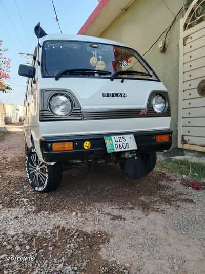 antique Suzuki Bolan 2005