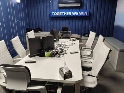 Islam Marketing Offer 6 Marla Fully Furnished Basement Available For Rent