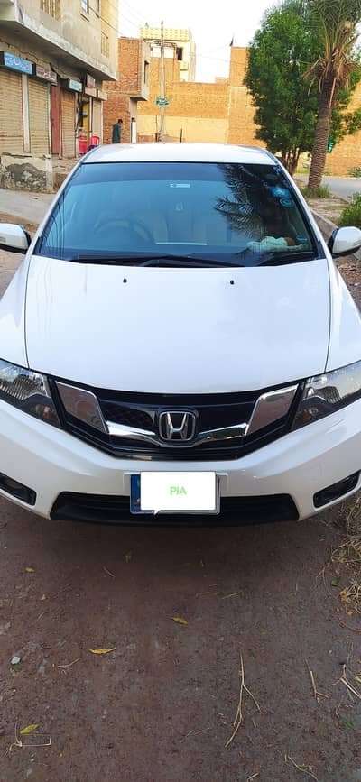 Honda City IVTEC 2019