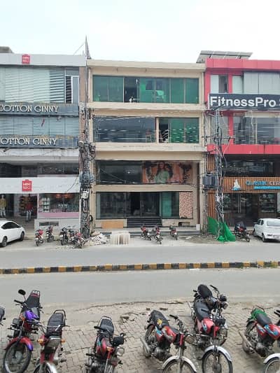Islam Marketing Offer 8 Marla Full Plaza Available For Rent