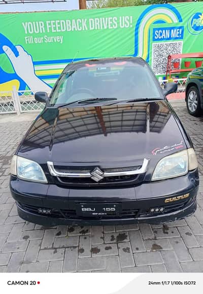 Suzuki Cultus VXR 2014
