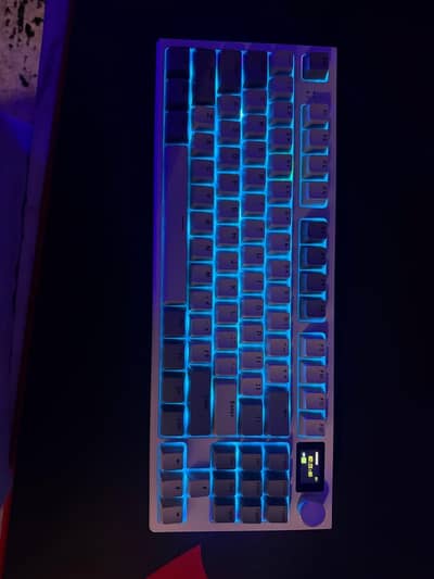 ATTACK SHARK K86 Keyboard – Retro Grey