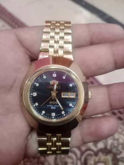 ORIENT SEIKO CRYSMA ALL MODELS