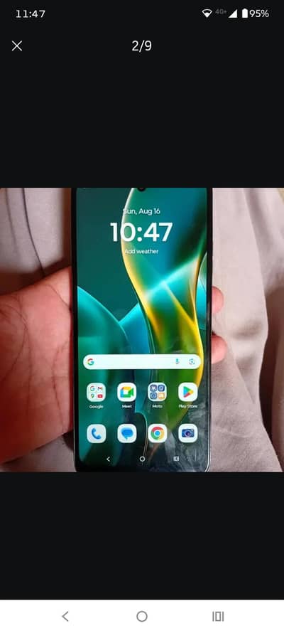 Motorola Moto G 2025 sim approved 4+4/128 only mobile all ok need cash