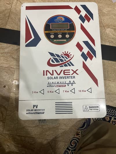 Desi Solar inverter one month use