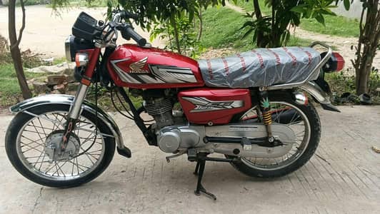 Honda 125 Model 2019 All Panajab Number