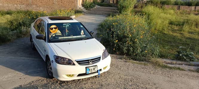 Honda Civic VTi Oriel 2005