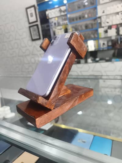 Mobile Stand (Original Wood)