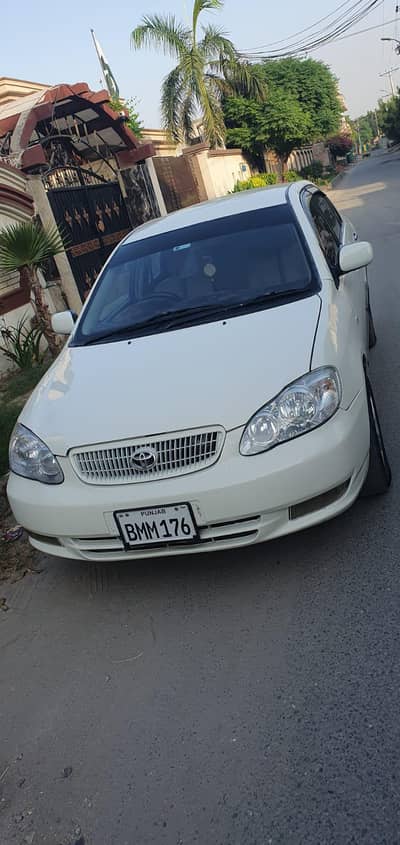 Toyota Corolla XLI 2007