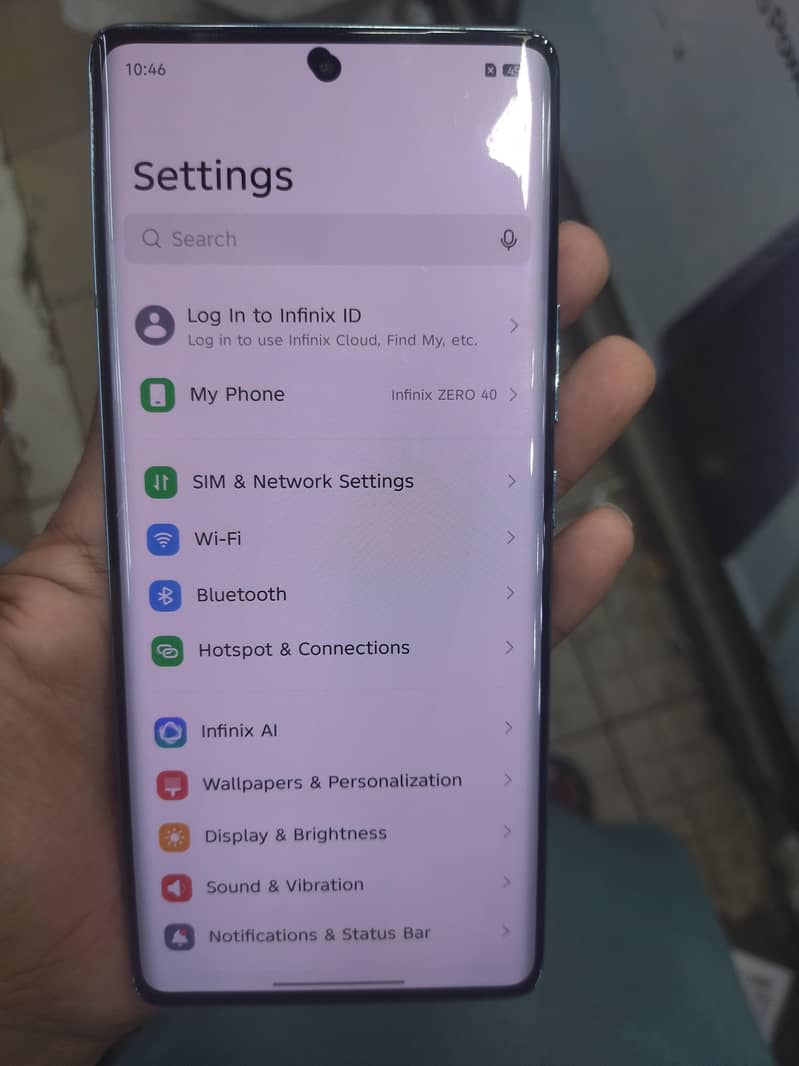 Infinix Zero 40 5